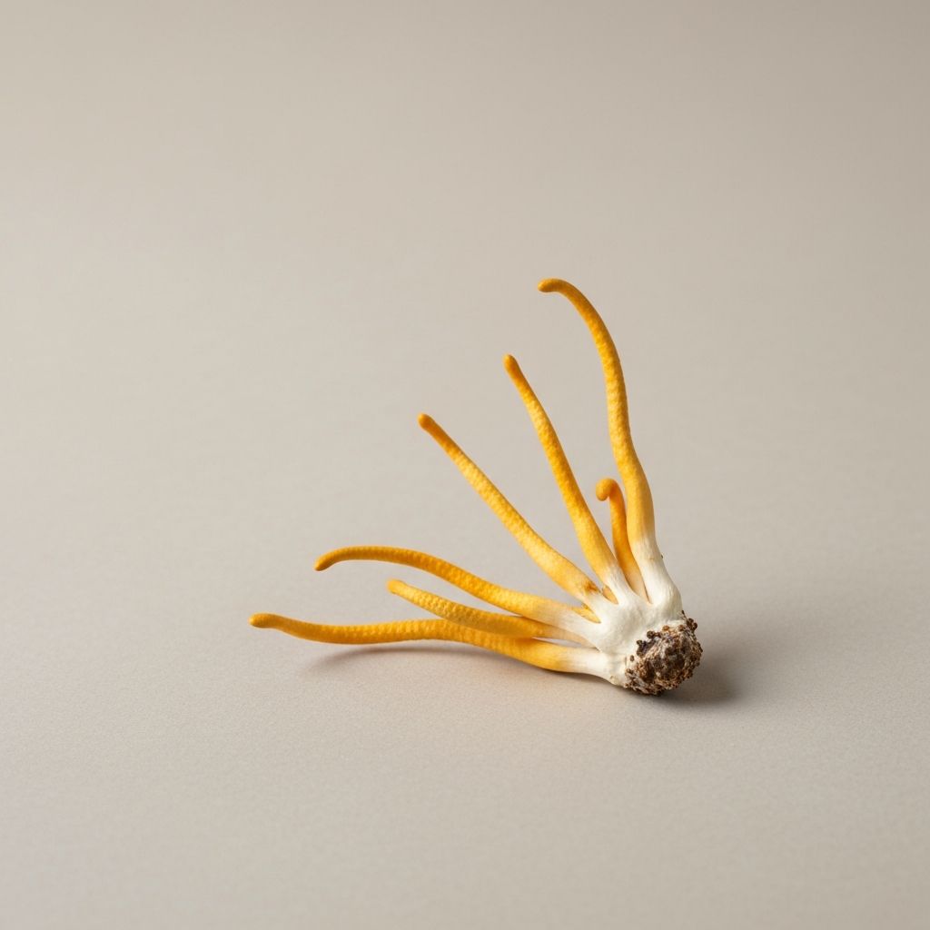 Cordyceps sinensis Pilzfruchtkörper