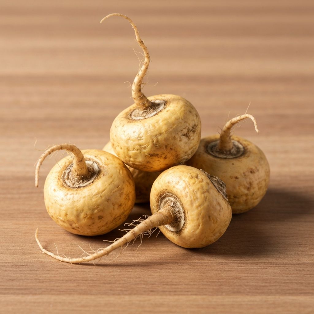 Maca Lepidium meyenii Wurzel