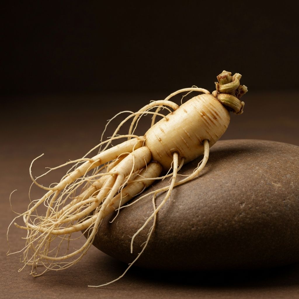 Panax ginseng Wurzel